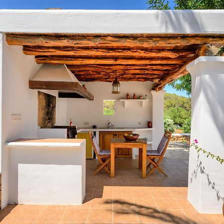 Villa Can Curreu Sant Carles de Peralta Eksteriør bilde