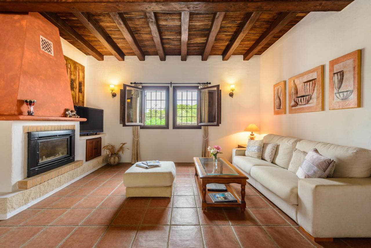 Villa Can Curreu Sant Carles de Peralta Eksteriør bilde