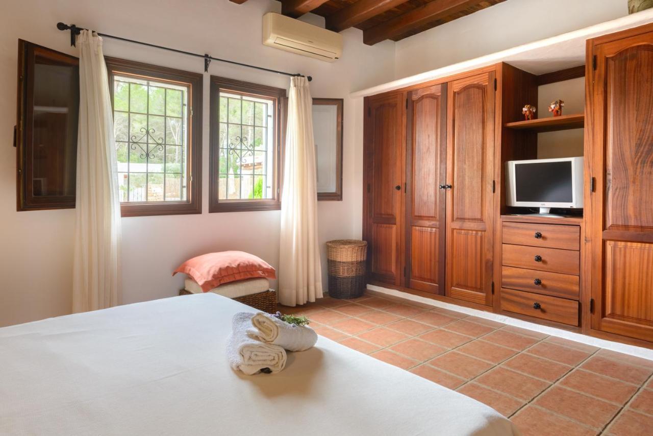 Villa Can Curreu Sant Carles de Peralta Eksteriør bilde