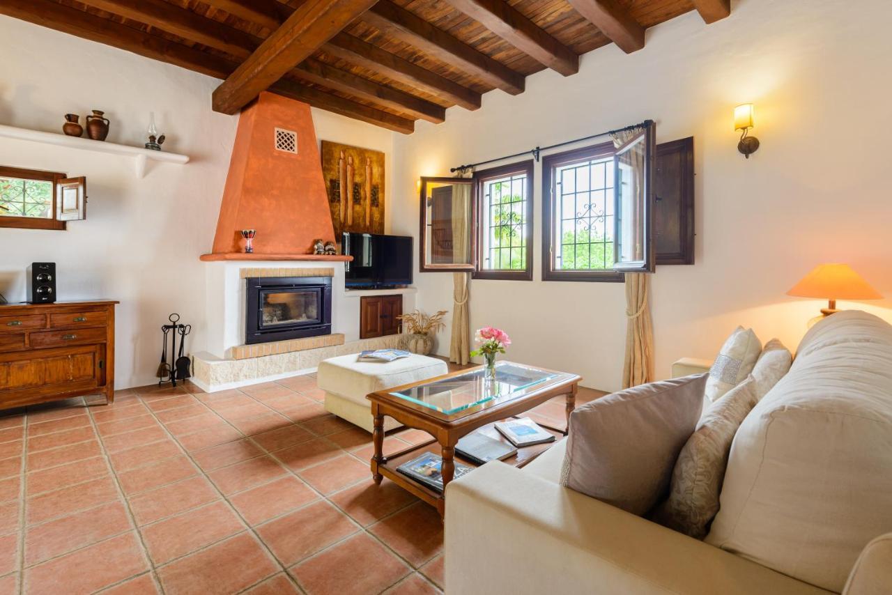 Villa Can Curreu Sant Carles de Peralta Eksteriør bilde