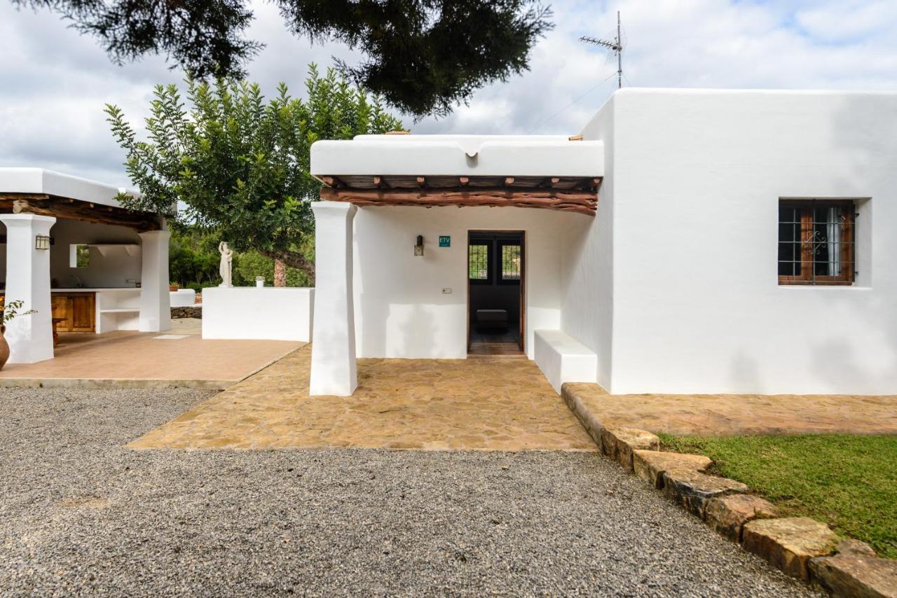 Villa Can Curreu Sant Carles de Peralta Eksteriør bilde