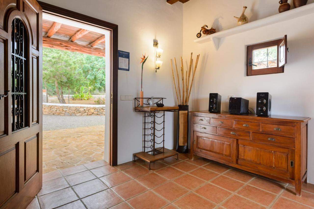 Villa Can Curreu Sant Carles de Peralta Eksteriør bilde