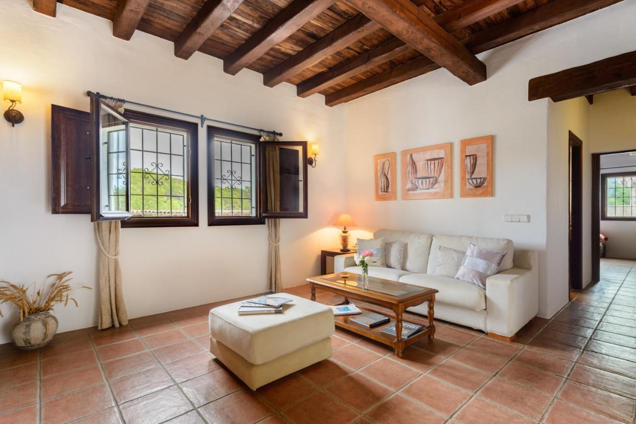 Villa Can Curreu Sant Carles de Peralta Eksteriør bilde