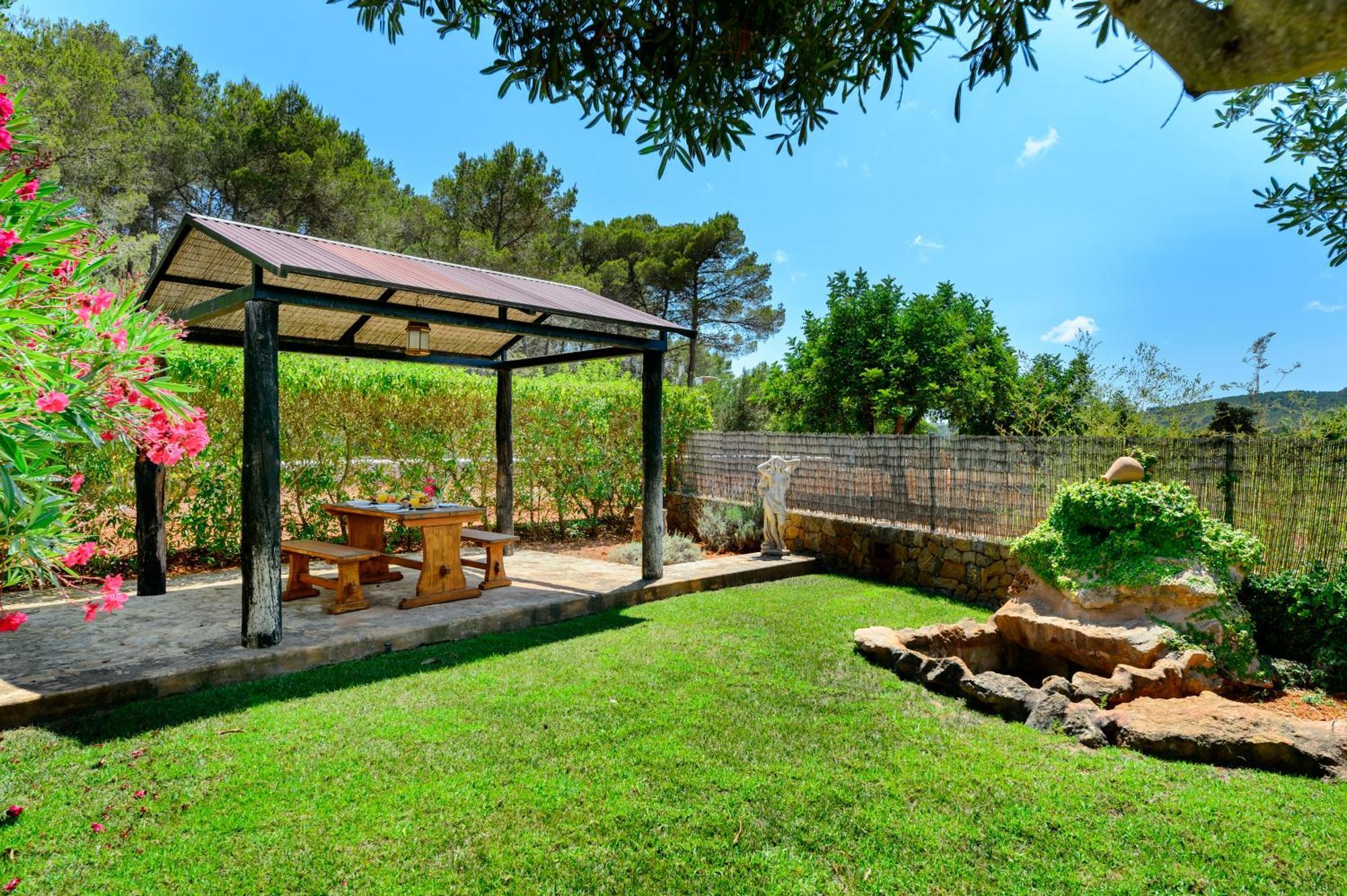 Villa Can Curreu Sant Carles de Peralta Eksteriør bilde