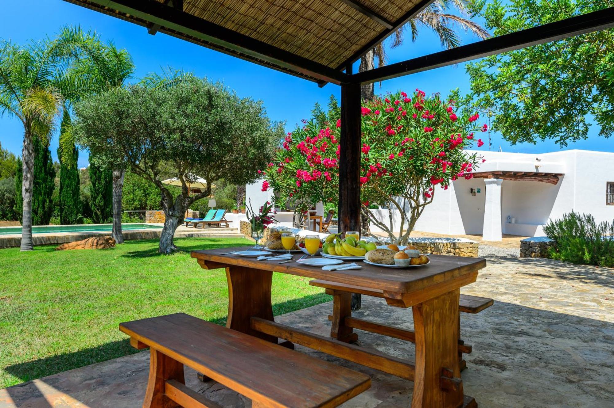Villa Can Curreu Sant Carles de Peralta Eksteriør bilde
